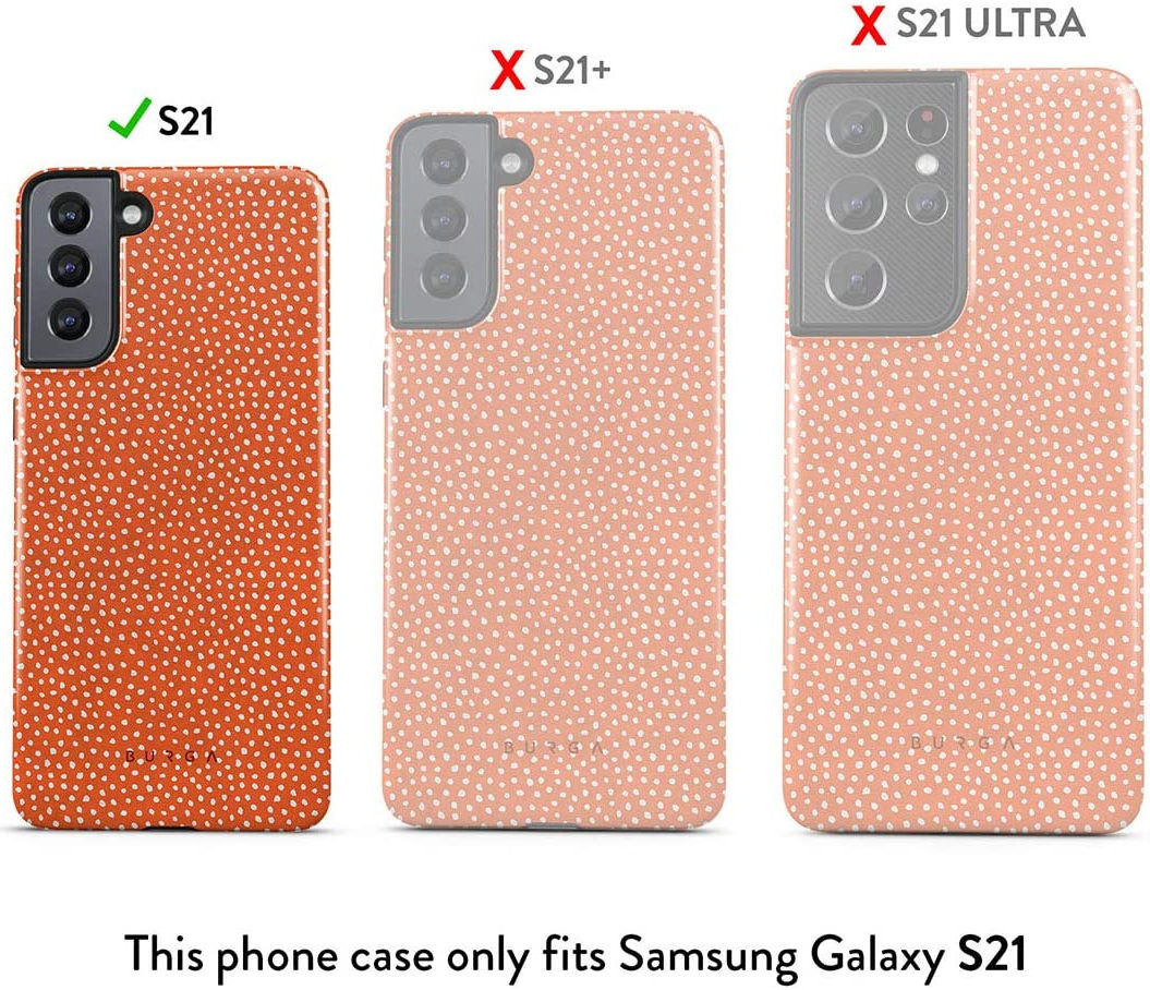 Burga Tough Case Samsung Galaxy S21 Hoesje Vintage Edition Print afbeelding 11