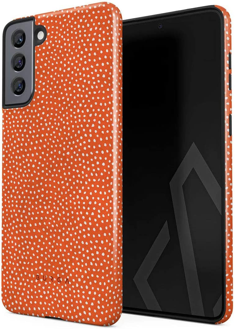 Burga Tough Case Samsung Galaxy S21 Hoesje Vintage Edition Print afbeelding 2
