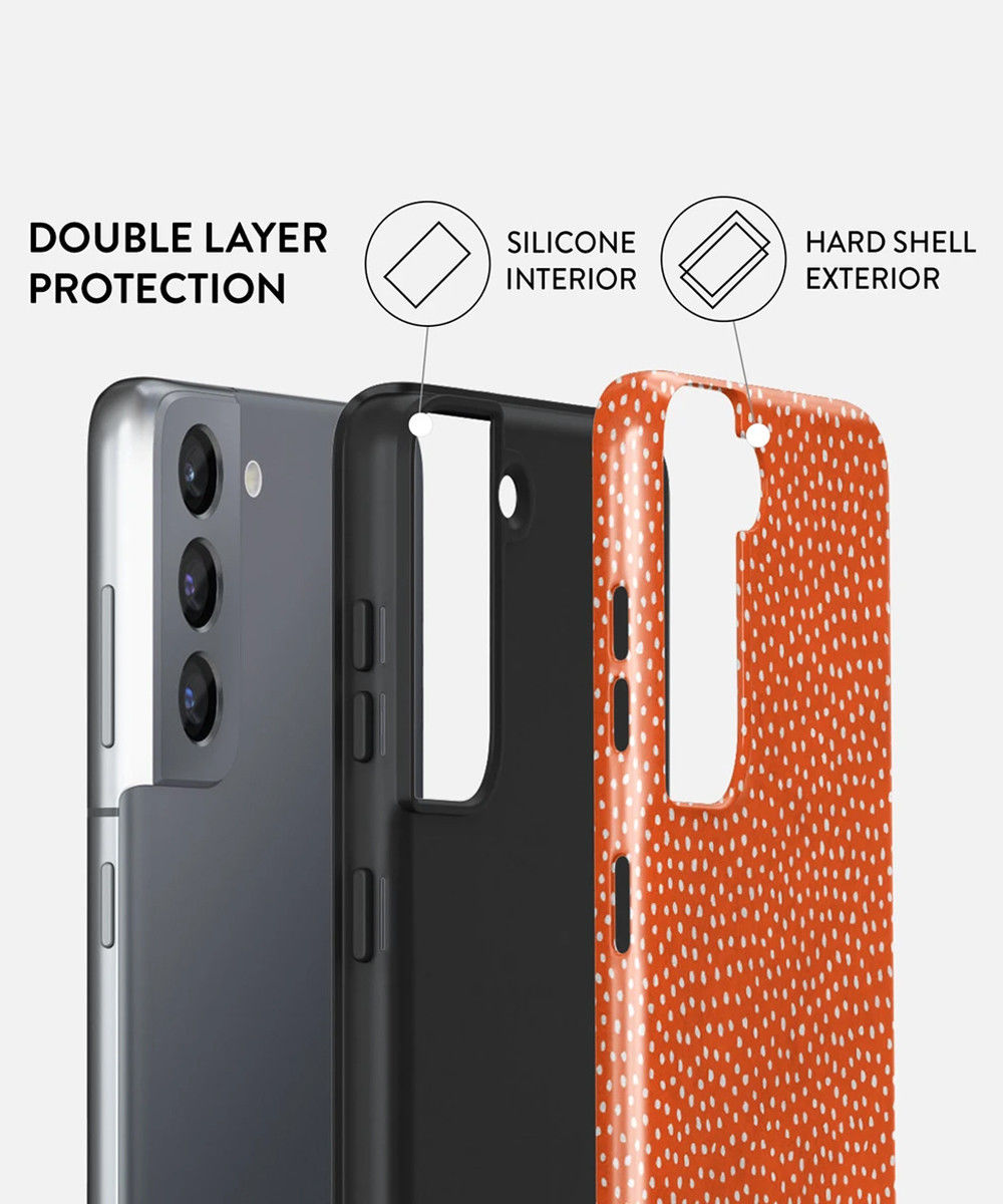 Burga Tough Case Samsung Galaxy S21 Hoesje Vintage Edition Print afbeelding 7