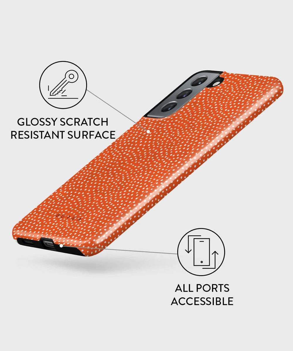 Burga Tough Case Samsung Galaxy S21 Hoesje Vintage Edition Print afbeelding 9