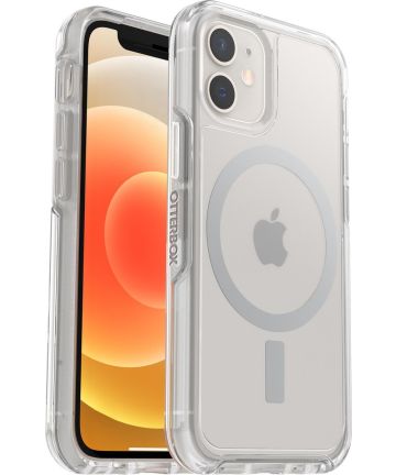OtterBox Symmetry+ Apple iPhone 12 Mini Hoesje met MagSafe Transparant Hoesjes