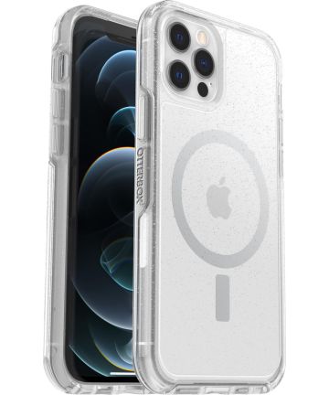 OtterBox Symmetry+ Apple iPhone 12 / 12 Pro Hoesje met MagSafe Glitter Hoesjes