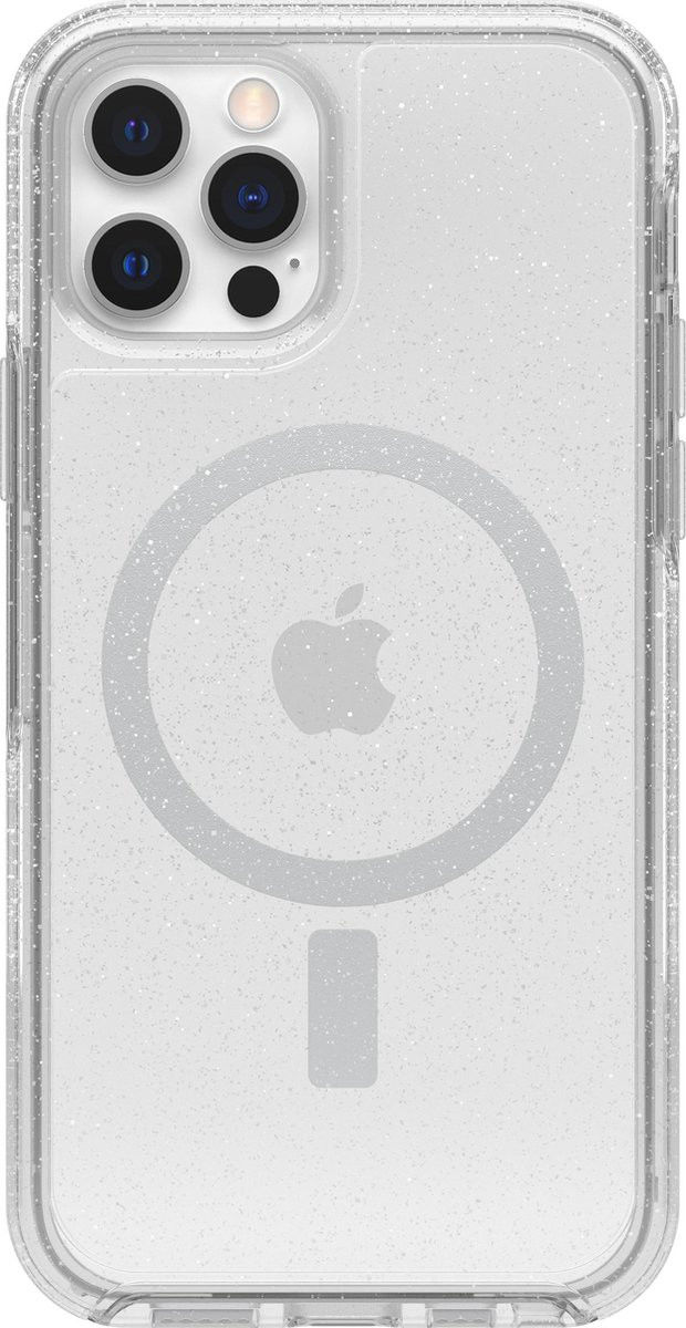 OtterBox Symmetry+ Apple iPhone 12 / 12 Pro Hoesje met MagSafe Glitter afbeelding 2