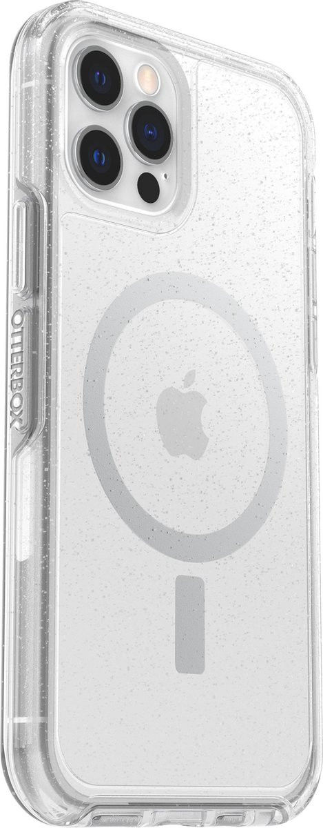 OtterBox Symmetry+ Apple iPhone 12 / 12 Pro Hoesje met MagSafe Glitter afbeelding 4