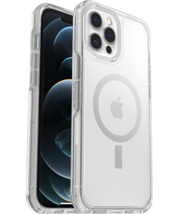 OtterBox Symmetry+ Apple iPhone 12 Pro Max Hoesje met MagSafe Clear Hoesjes