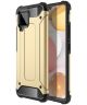 Samsung Galaxy A42 Hoesje Shock Proof Hybride Back Cover Goud
