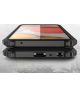 Samsung Galaxy A72 Hoesje Shock Proof Hybride Back Cover Roze