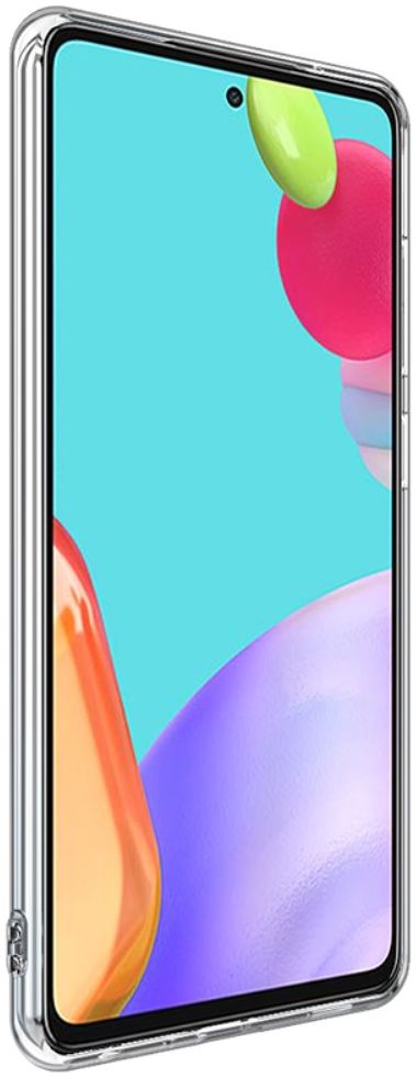 IMAK UX-5 Samsung Galaxy A52 / A52S Transparant Hoesje Dun TPU afbeelding 2