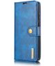 DG Ming Samsung Galaxy A52 / A52S Hoesje 2-in-1 Book Case en Back Cover Blauw