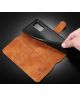 DG Ming Samsung Galaxy A52 / A52S Hoesje Retro Wallet Book Case Bruin