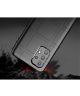 Samsung Galaxy A32 4G Hoesje Shock Proof Rugged Shield Groen