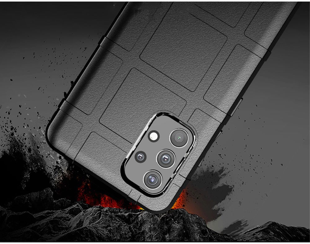 Samsung Galaxy A32 4G Hoesje Shock Proof Rugged Shield Groen afbeelding 2