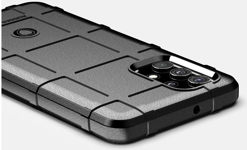 Samsung Galaxy A32 4G Hoesje Shock Proof Rugged Shield Groen afbeelding 7
