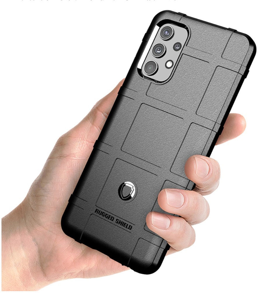 Samsung Galaxy A32 4G Hoesje Shock Proof Rugged Shield Groen afbeelding 8