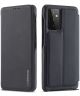 LC.IMEEKE Samsung Galaxy A52 / A52S Hoesje Wallet Book Case Zwart