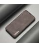LC.IMEEKE Samsung Galaxy A52 / A52S Hoesje Wallet Book Case Grijs