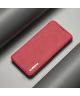 LC.IMEEKE Samsung Galaxy A52 / A52S Hoesje Wallet Book Case Rood