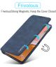 LC.IMEEKE Samsung Galaxy A52 / A52S Hoesje Wallet Book Case Blauw