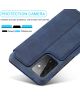 LC.IMEEKE Samsung Galaxy A52 / A52S Hoesje Wallet Book Case Blauw