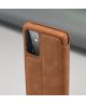 LC.IMEEKE Samsung Galaxy A52 / A52S Hoesje Wallet Book Case Bruin