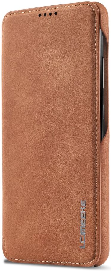 LC.IMEEKE Samsung Galaxy A52 / A52S Hoesje Wallet Book Case Bruin afbeelding 15