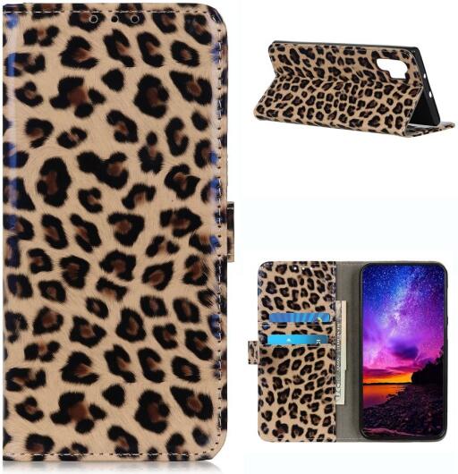 Samsung Galaxy A32 4G Hoesje Portemonnee Book Case met Luipaard Print afbeelding 5