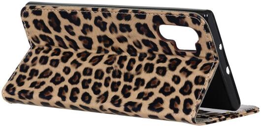 Samsung Galaxy A32 4G Hoesje Portemonnee Book Case met Luipaard Print afbeelding 7