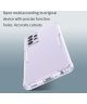 Nillkin Samsung Galaxy A52 TPU Hoesje Back Cover Transparant Wit