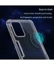 Nillkin Samsung Galaxy A52 TPU Hoesje Back Cover Transparant Wit