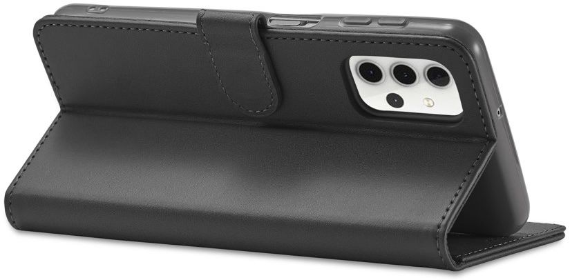 LC.IMEEKE Samsung Galaxy A32 4G Hoesje Portemonnee Book Case Zwart afbeelding 13