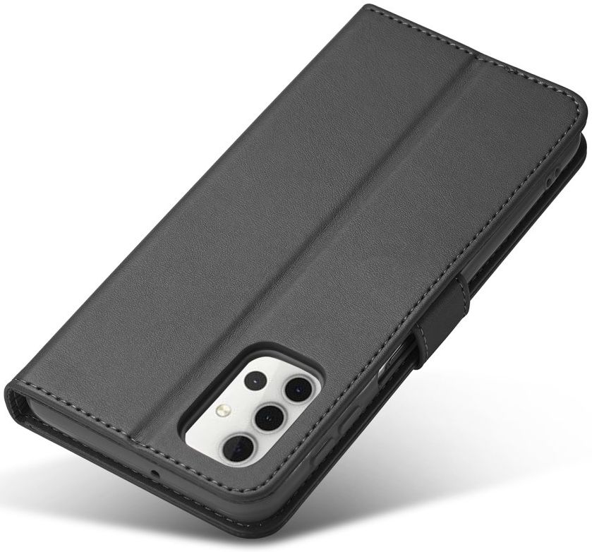 LC.IMEEKE Samsung Galaxy A32 4G Hoesje Portemonnee Book Case Zwart afbeelding 14