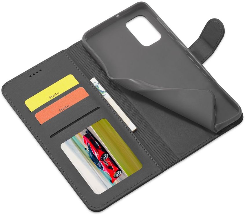 LC.IMEEKE Samsung Galaxy A32 4G Hoesje Portemonnee Book Case Zwart afbeelding 10