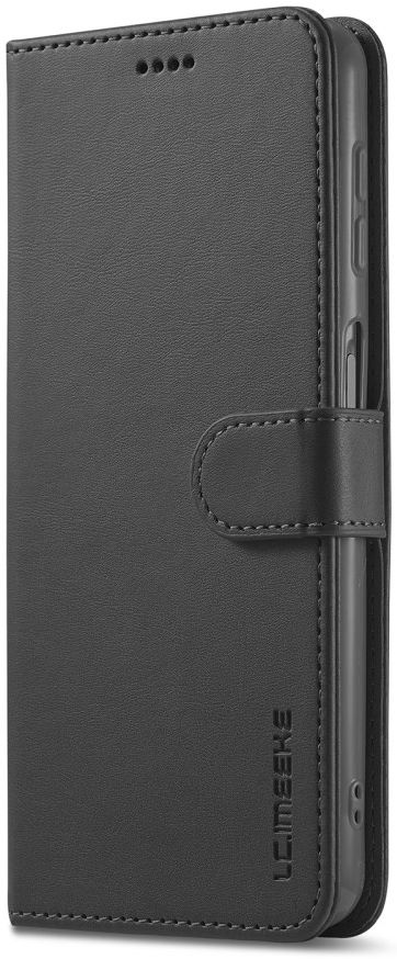 LC.IMEEKE Samsung Galaxy A32 4G Hoesje Portemonnee Book Case Zwart afbeelding 2