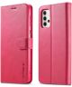 LC.IMEEKE Samsung Galaxy A32 4G Hoesje Portemonnee Book Case Roze