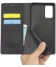 LC.IMEEKE Samsung Galaxy A52 / A52S Hoesje Portemonnee Book Case Zwart
