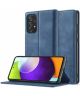 LC.IMEEKE Samsung Galaxy A52 / A52S Hoesje Portemonnee Book Case Blauw