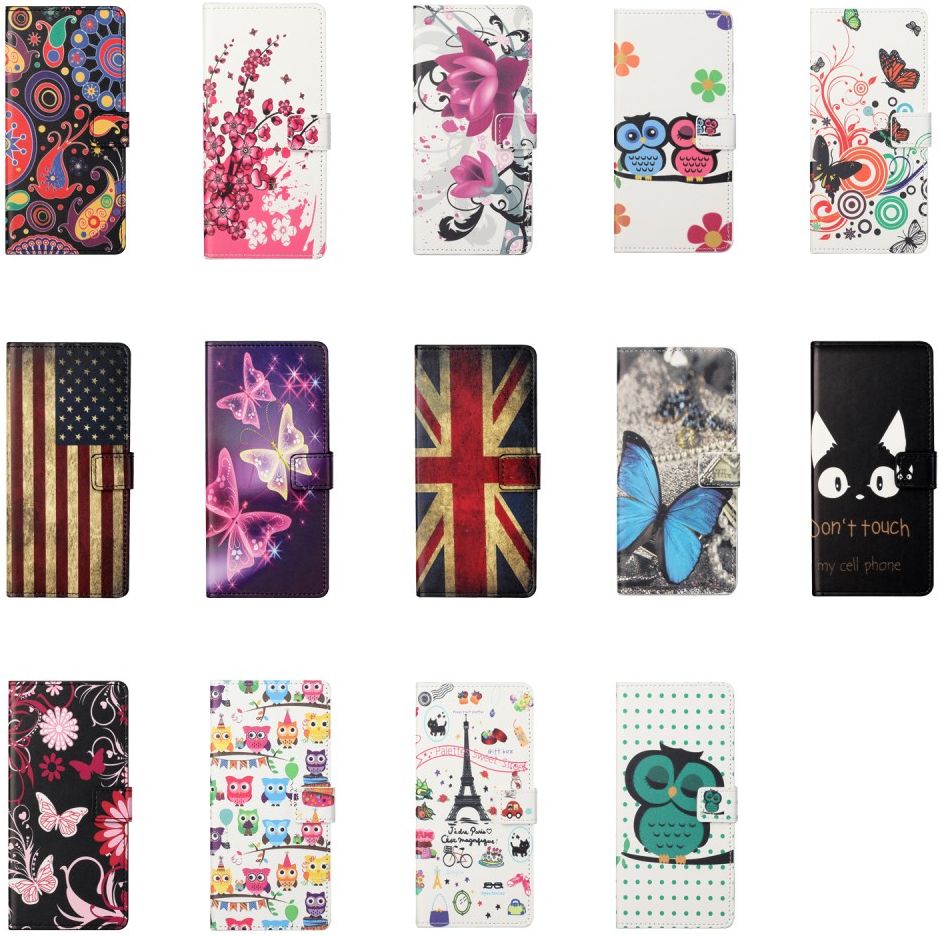 Samsung Galaxy S21 FE Hoesje Portemonnee Butterfly Print afbeelding 7