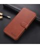 AZNS Samsung Galaxy A32 4G Hoesje Wallet Book Case Kunstleer Bruin
