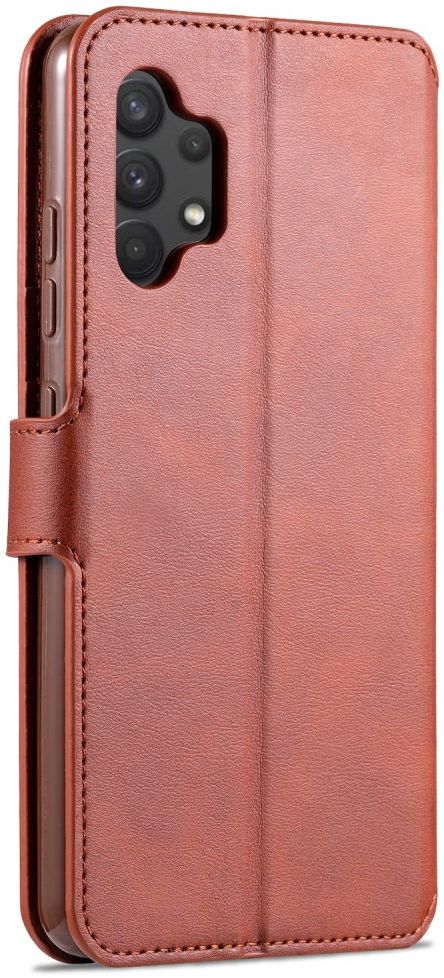 AZNS Samsung Galaxy A32 4G Hoesje Wallet Book Case Kunstleer Bruin afbeelding 8