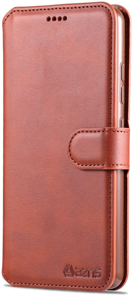 AZNS Samsung Galaxy A32 4G Hoesje Wallet Book Case Kunstleer Bruin afbeelding 2