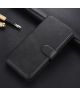 AZNS Samsung Galaxy A32 4G Hoesje Wallet Book Case Kunstleer Zwart