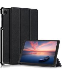 Samsung Galaxy Tab A7 Lite Hoes Tri-Fold Book Case Zwart