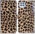 Motorola Moto G100 Hoesje Portemonnee Book Case met Luipaard Print afbeelding 3