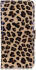 Motorola Moto G100 Hoesje Portemonnee Book Case met Luipaard Print afbeelding 1