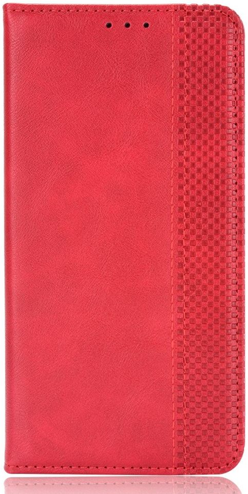 Motorola Moto G10/G20/G30 Hoesje Vintage Portemonnee Book Case Rood afbeelding 7