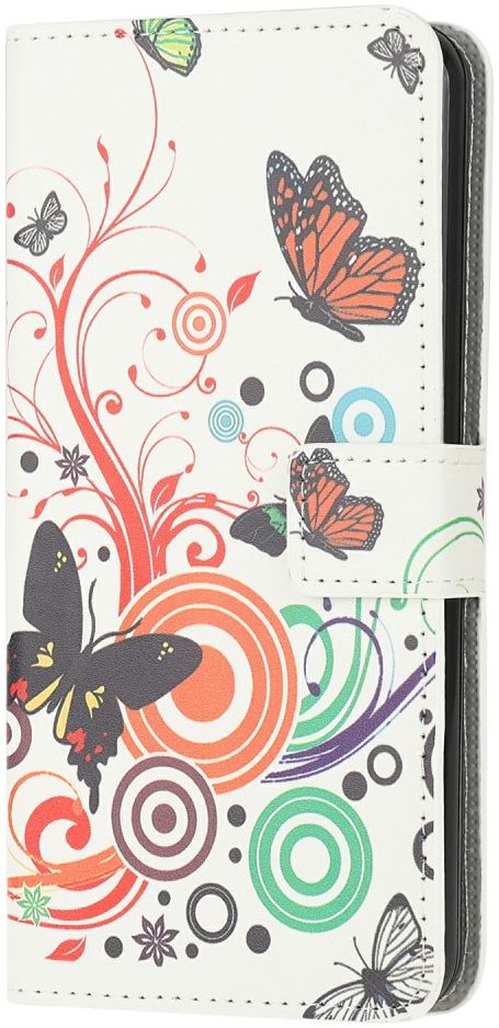 Motorola Moto G10/G20/G30 Hoesje Wallet Book Case met Vlinder Print afbeelding 1