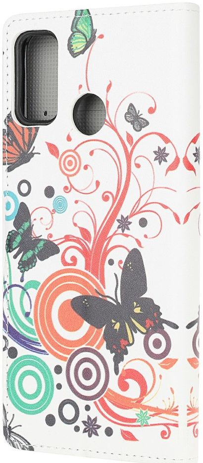 Motorola Moto G10/G20/G30 Hoesje Wallet Book Case met Vlinder Print afbeelding 2