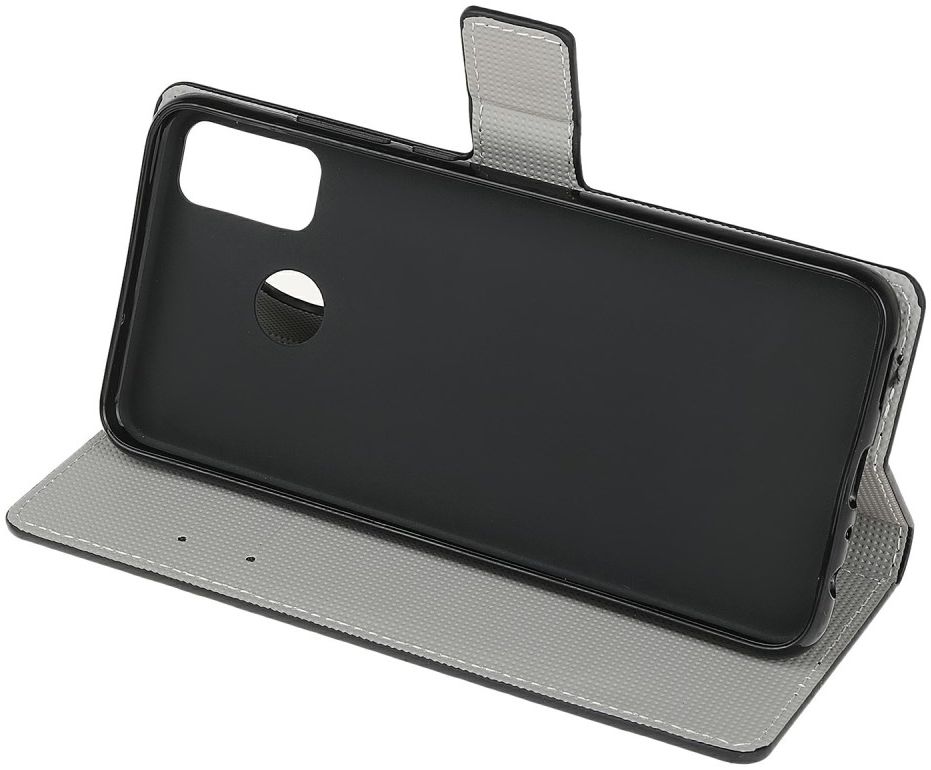 Motorola Moto G10/G20/G30 Hoesje Wallet Book Case met Vlinder Print afbeelding 6