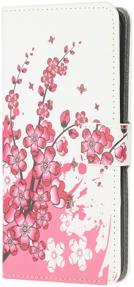 Motorola Moto G10/G20/G30 Hoesje Wallet Book Case met Blossom Print afbeelding 1