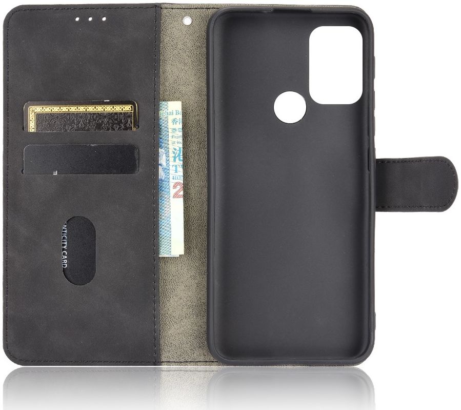 Motorola Moto G10 / G20 / G30 Hoesje Wallet Book Case Zwart afbeelding 4